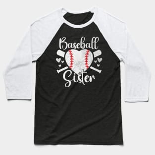 Baseball Sister Toddler Baby Baseball Player Baseball T-Shirt